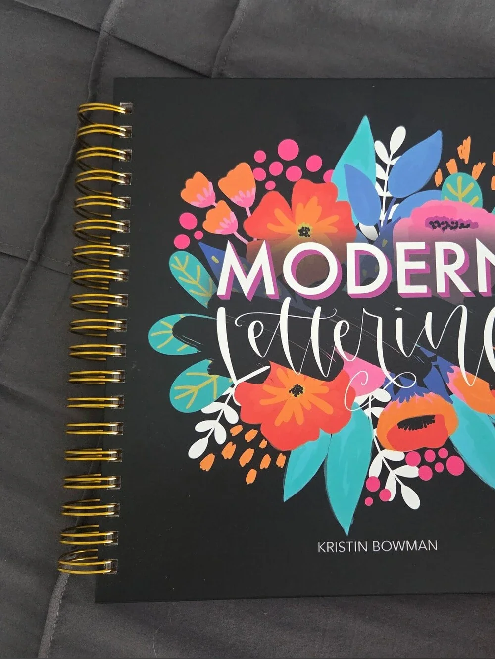 Modern Lettering Craft Book